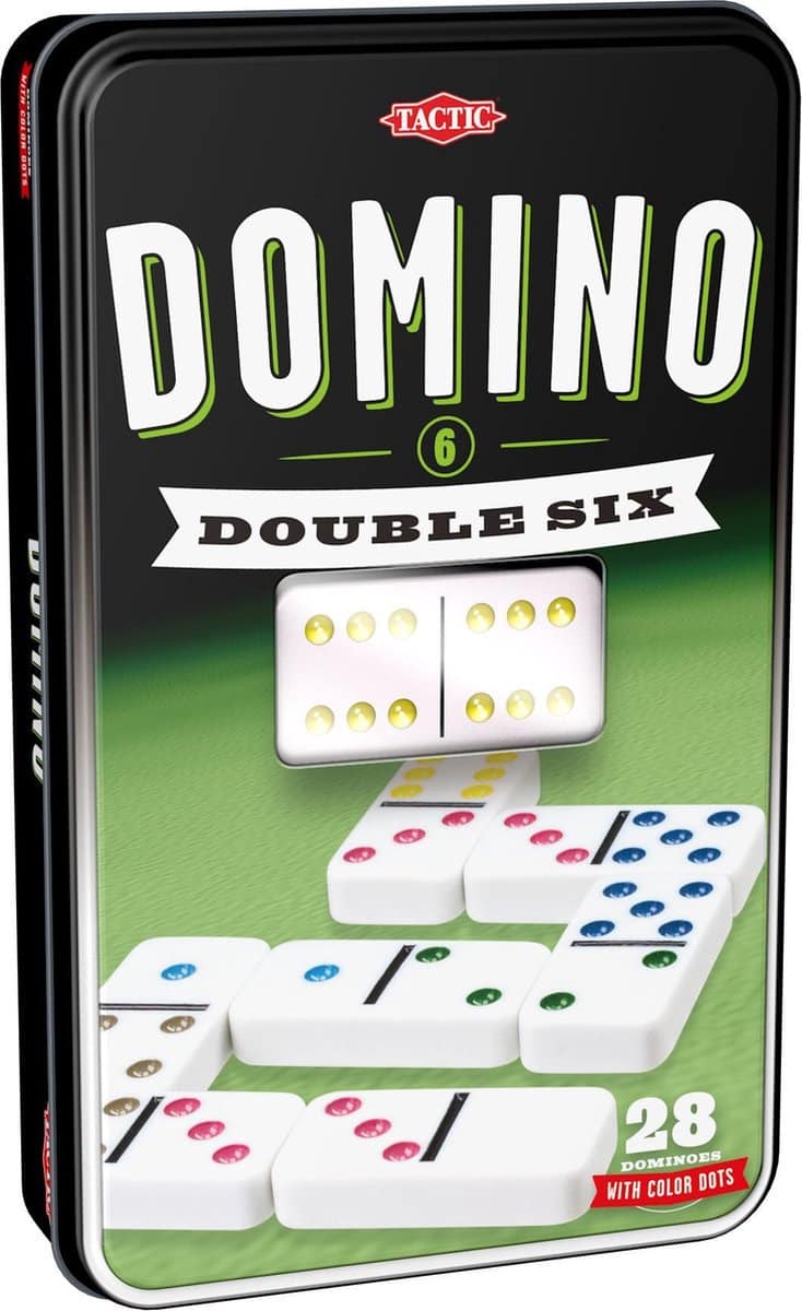 Domino Dubbel 6