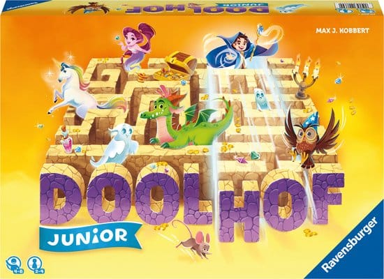 Ravensburger doolhof junior bordspel