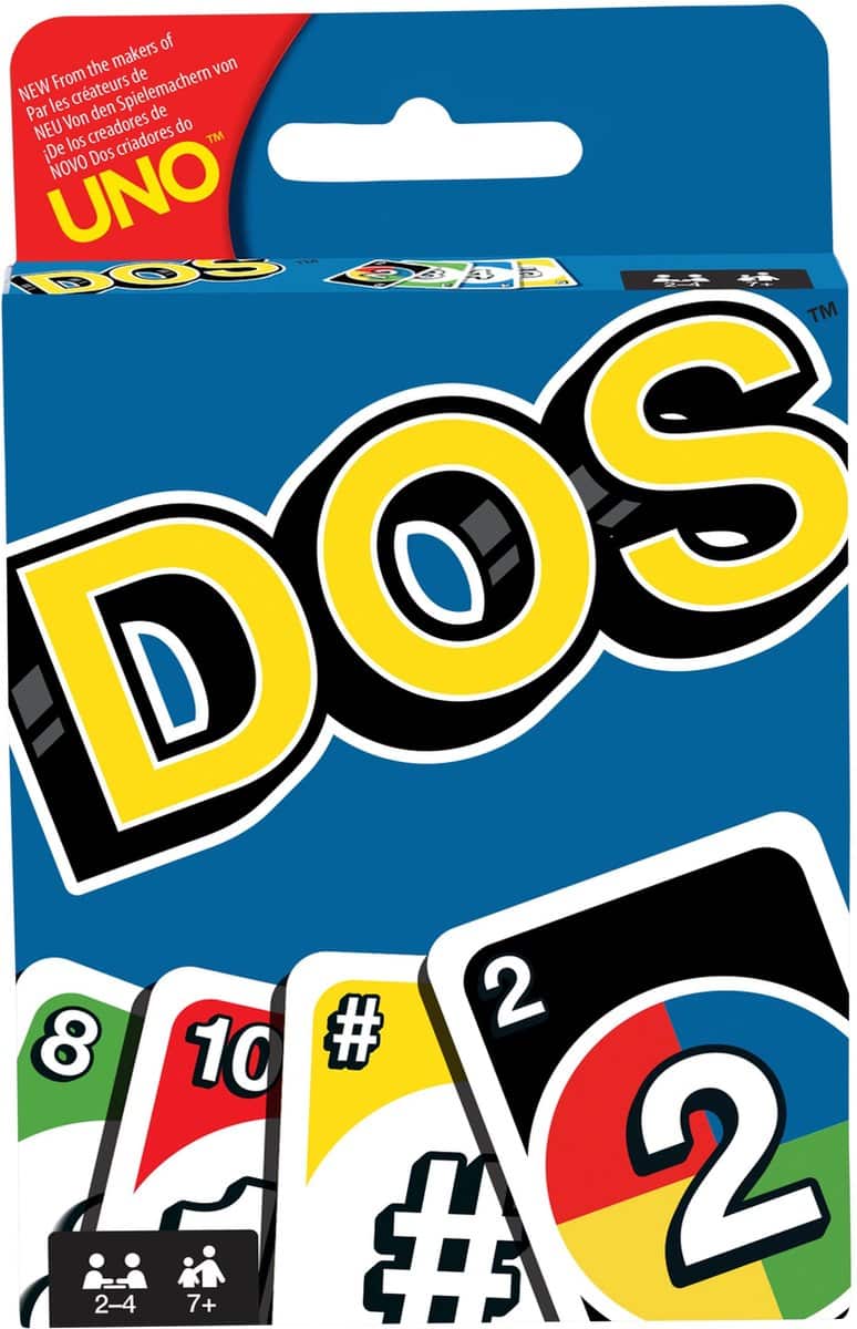 Boosterbox mattel - een kaartspel