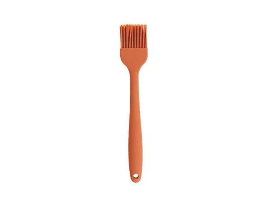 Dotz siliconen bakkwast - terracotta - 26 cm