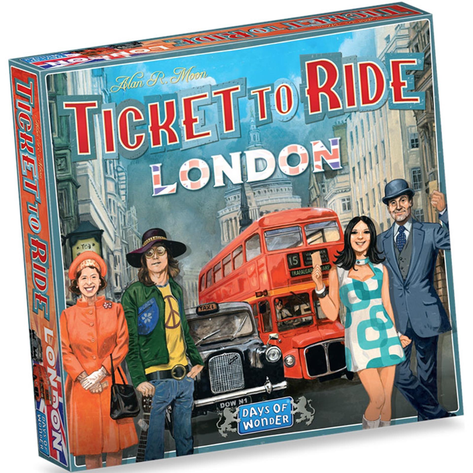 Ticket to Ride Londen Bordspel
