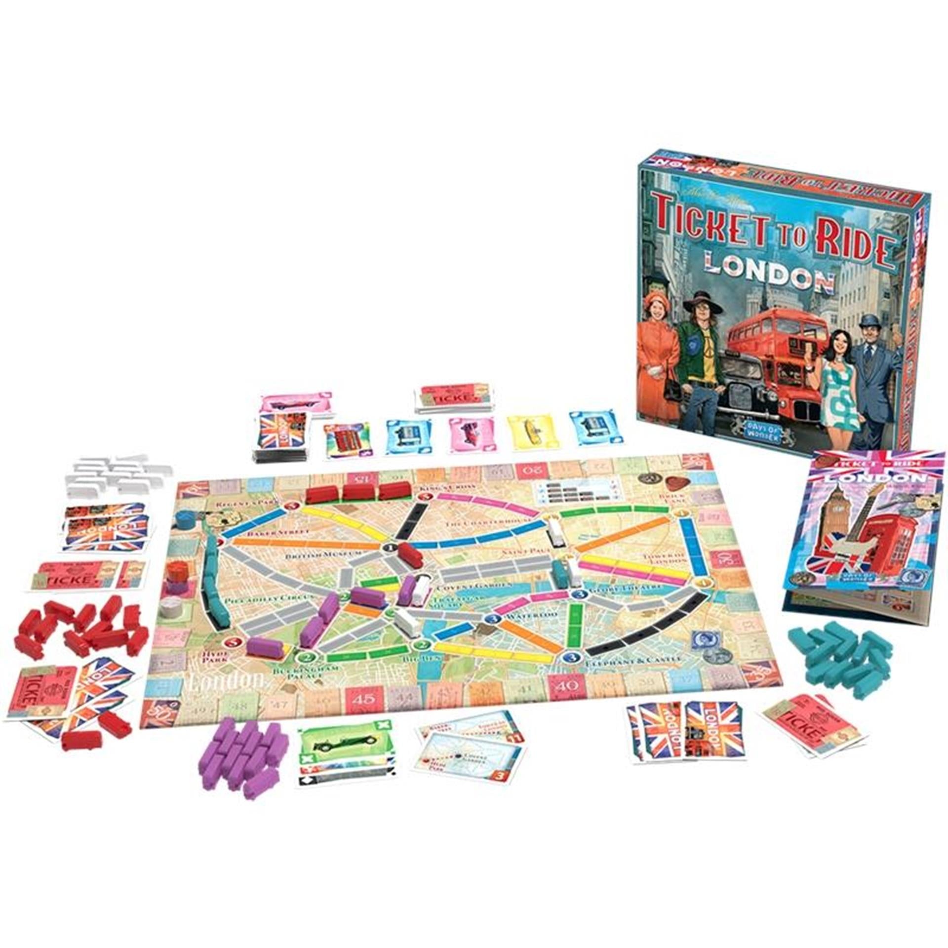 Ticket to Ride Londen Bordspel