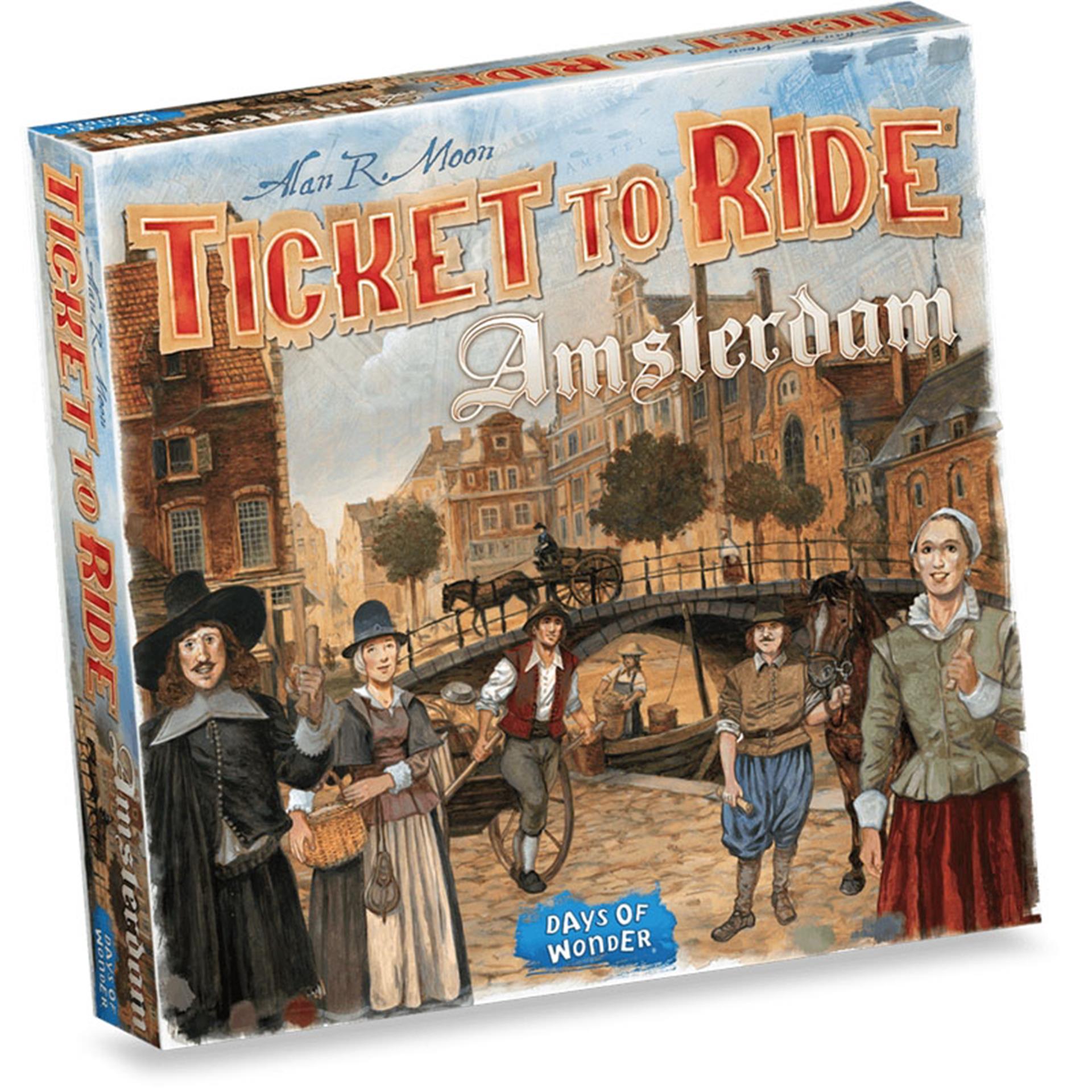 Asmodee Ticket to Ride Amsterdam