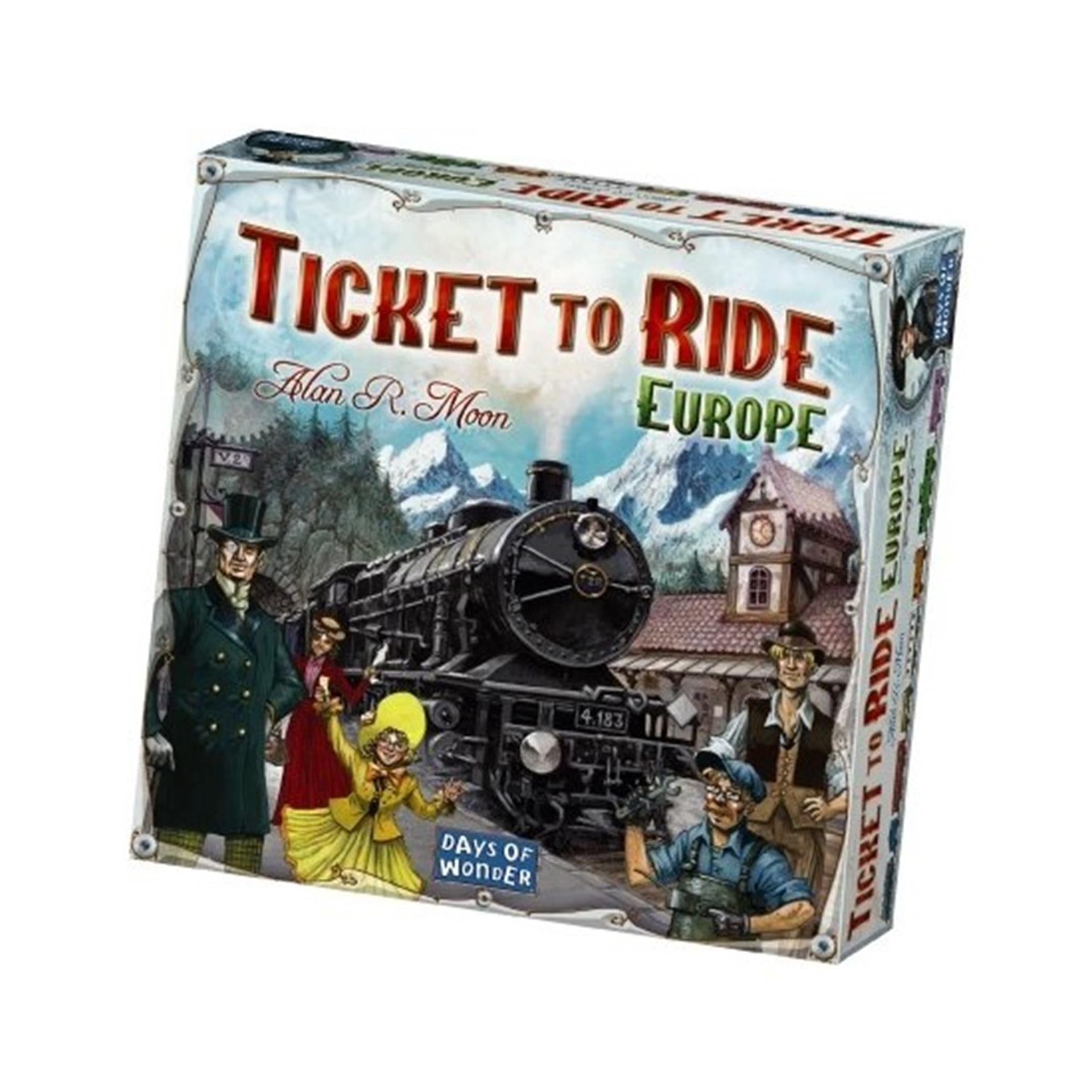 Asmodee Ticket to Ride Europa Bordspel