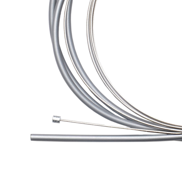 versnellingskabel set Nexus 1700 2150 mm grijs zilver
