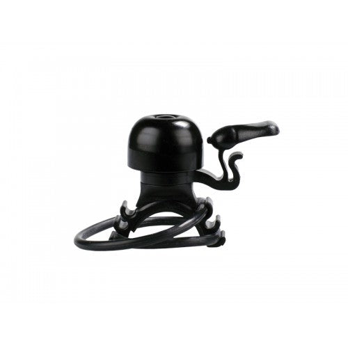 Bicycle bell Micro 23 mm copper black
