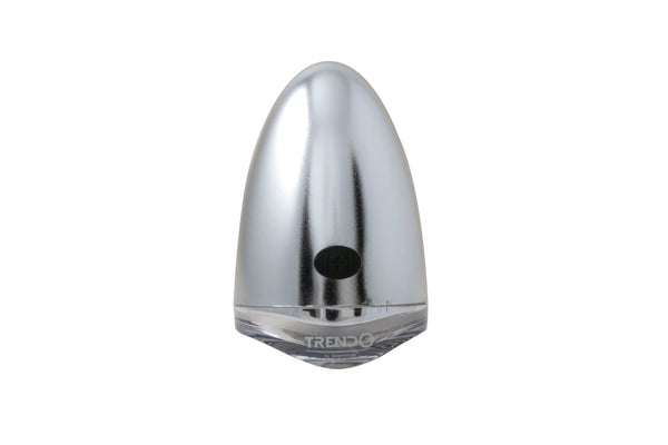 Spanninga koplamp Trendo Xb chroom 3xAA batt. 15 Lux