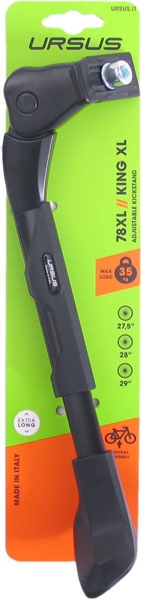 Standard 27.5-29 Ursus King 2 XL Réglable - Noir