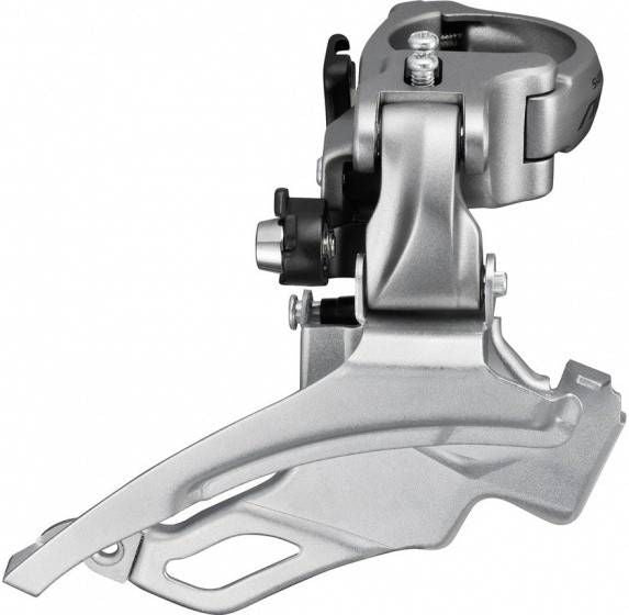 Shimano altus m2000 voorderailleur 3x9 speed 34,9mm dual pull 40t