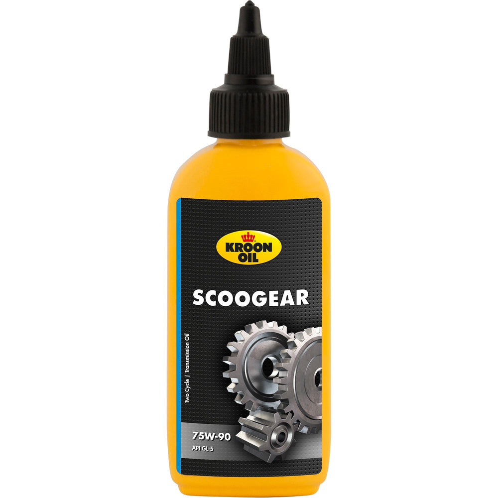 Couronne Transm. huile Scoogear 100ml. (huile de transmission) 75W-90 22016