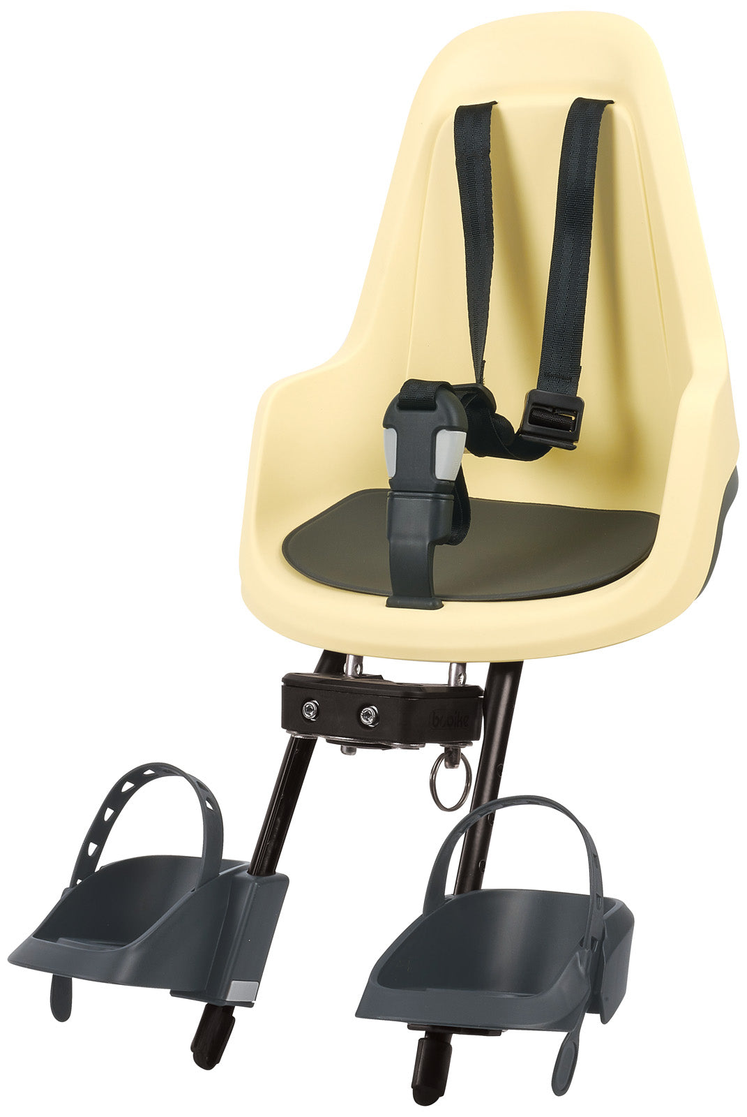 Kinderzitje voor Bobike Go Mini - citroensorbet