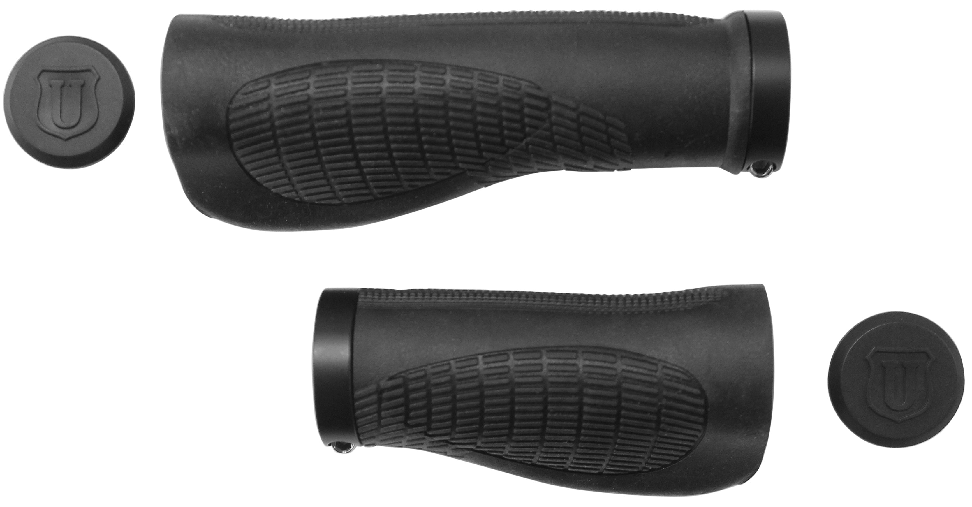 Union ErgoLock 128 95mm Zwart Fietsstuur
