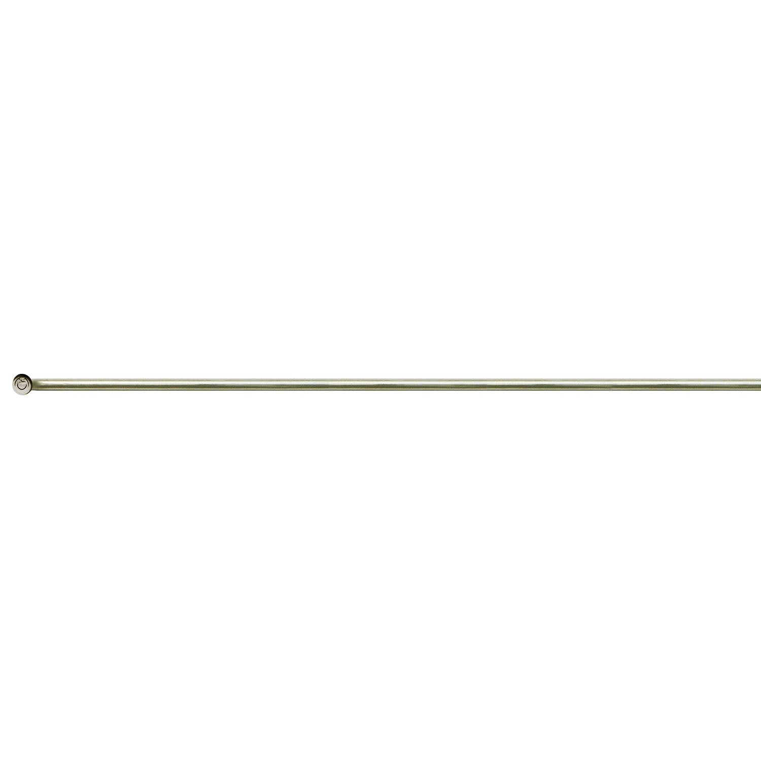 Messingschlager cn spaak rvs 14x274 incl. nippel 14-16 mm. (280101) per 100