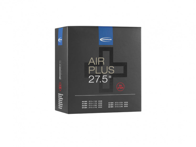 Chambre à air Schwalbe SV21AP Air Plus 27.5 40 62-584 - valve 40mm