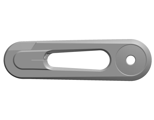 Hesling voorzet kettingscherm cinco x.l. full chain guard cinco x.l. black
