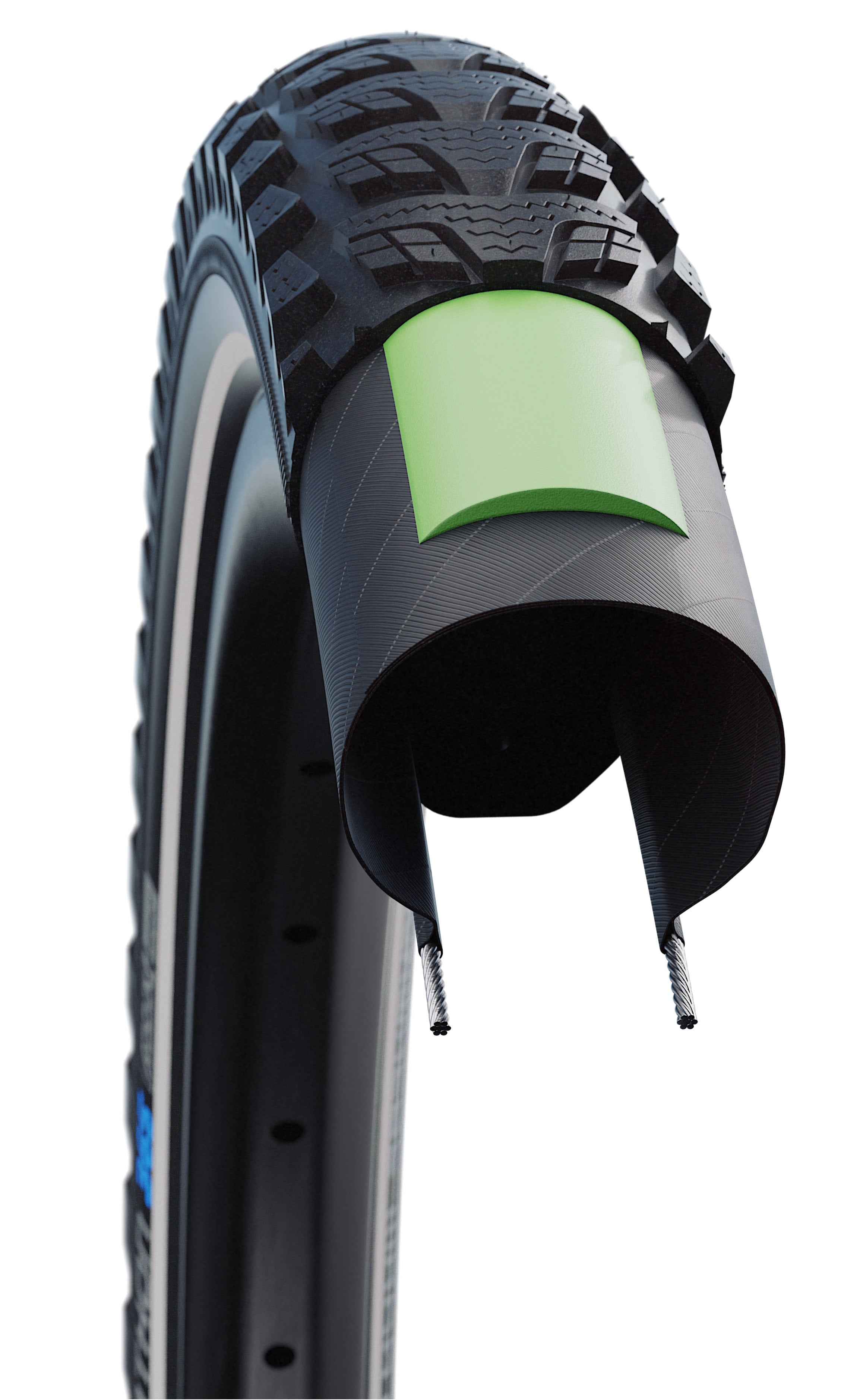 Buitenband Schwalbe 28-1.75 (47-622) Marathon 365 Prestatie zw R