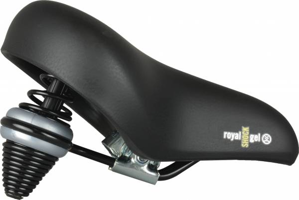 Selle Classic Royal Shock unisexe noir