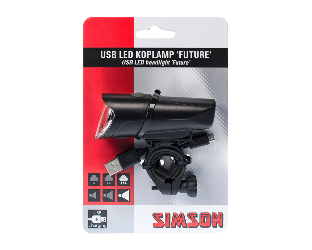 Phare Simson USB LED 'Future'