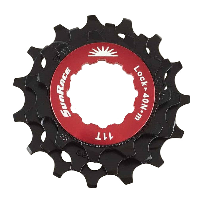 SunRace SPCS10 rondelle 10v + pignons 11-13-15T noir