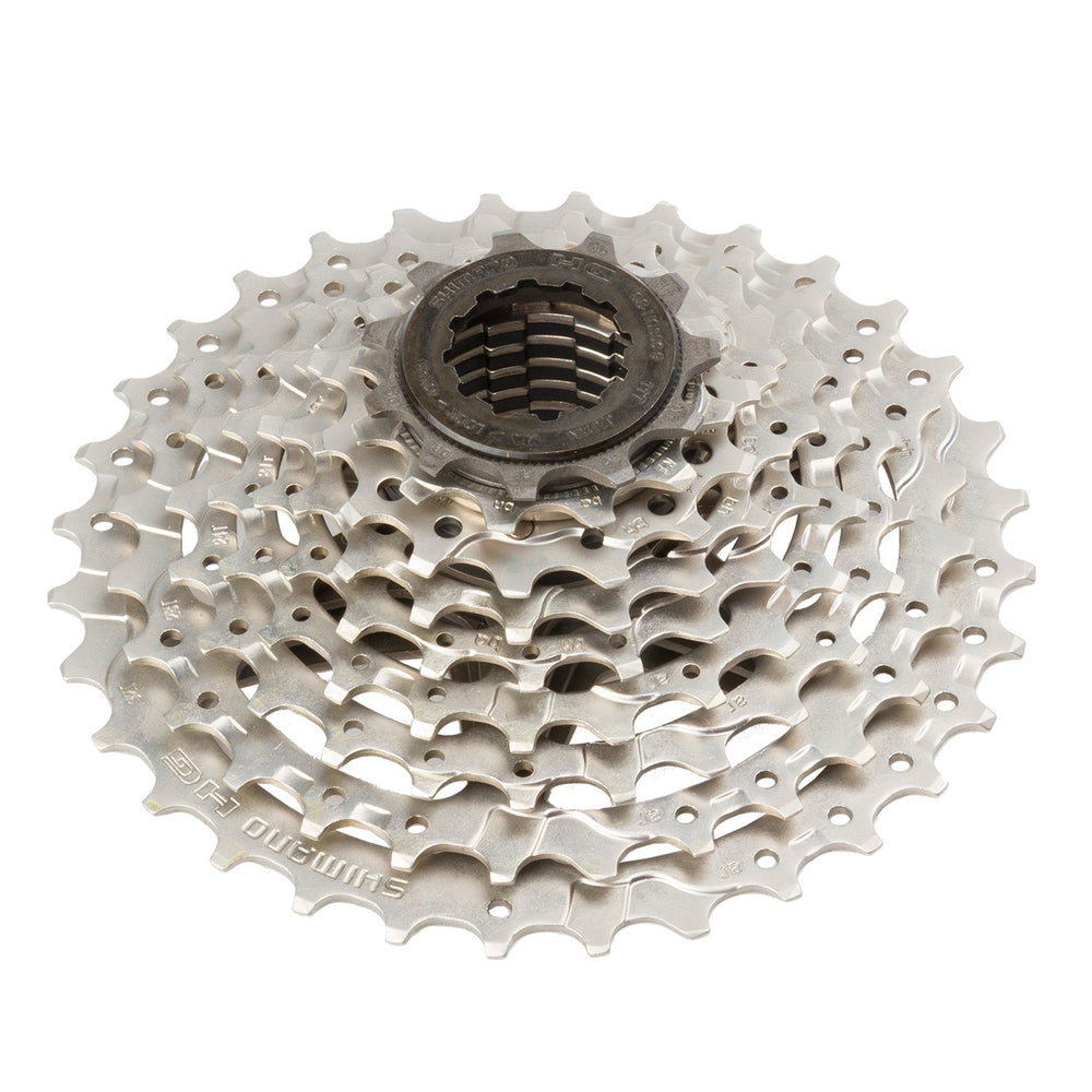 Messingschlager shimano cs-hg400-9 cassette 9 spd. 11-32