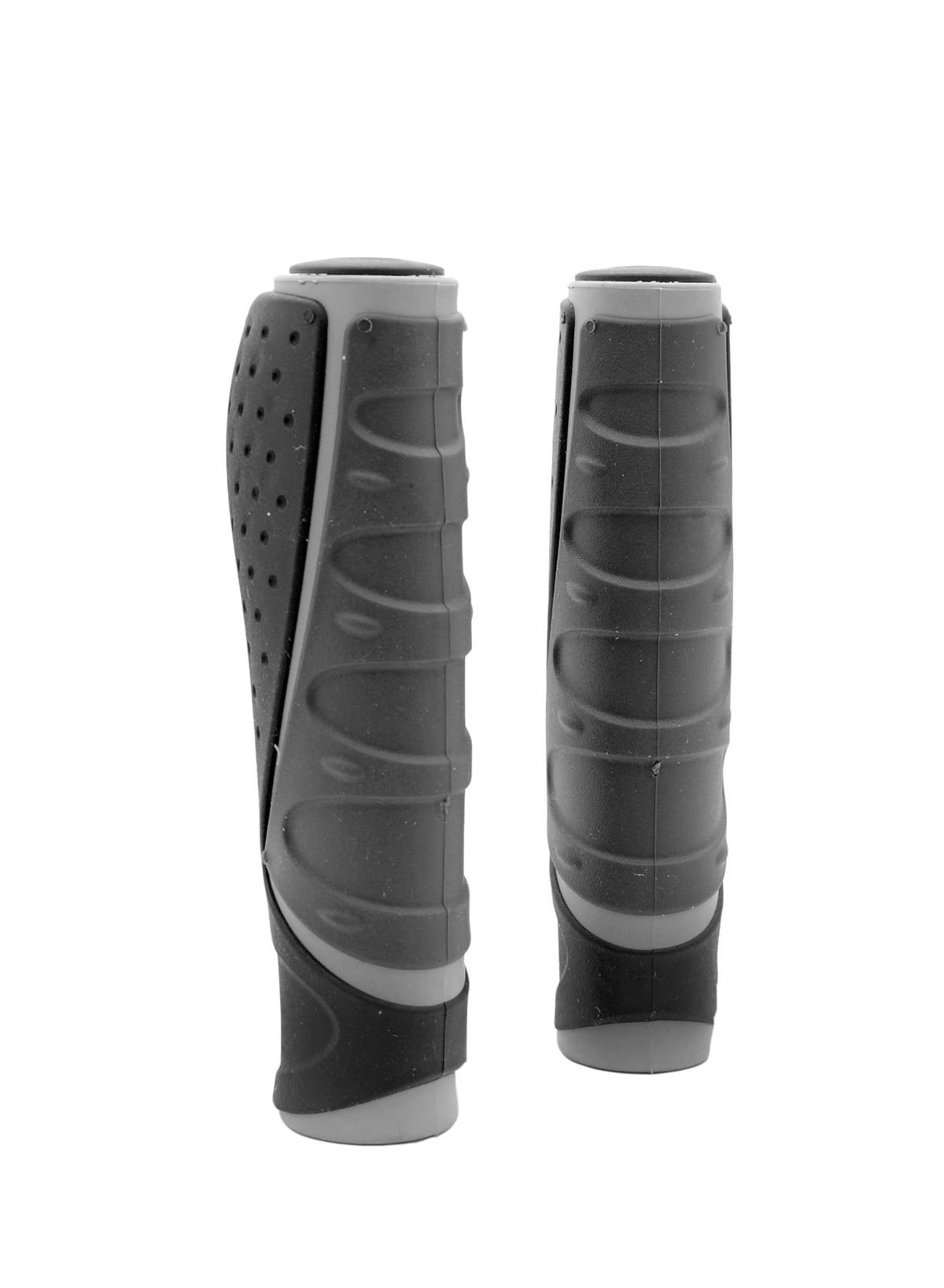 Simson Comfort Grips - Gazelle - 13.5 cm - black gray - bike accessory