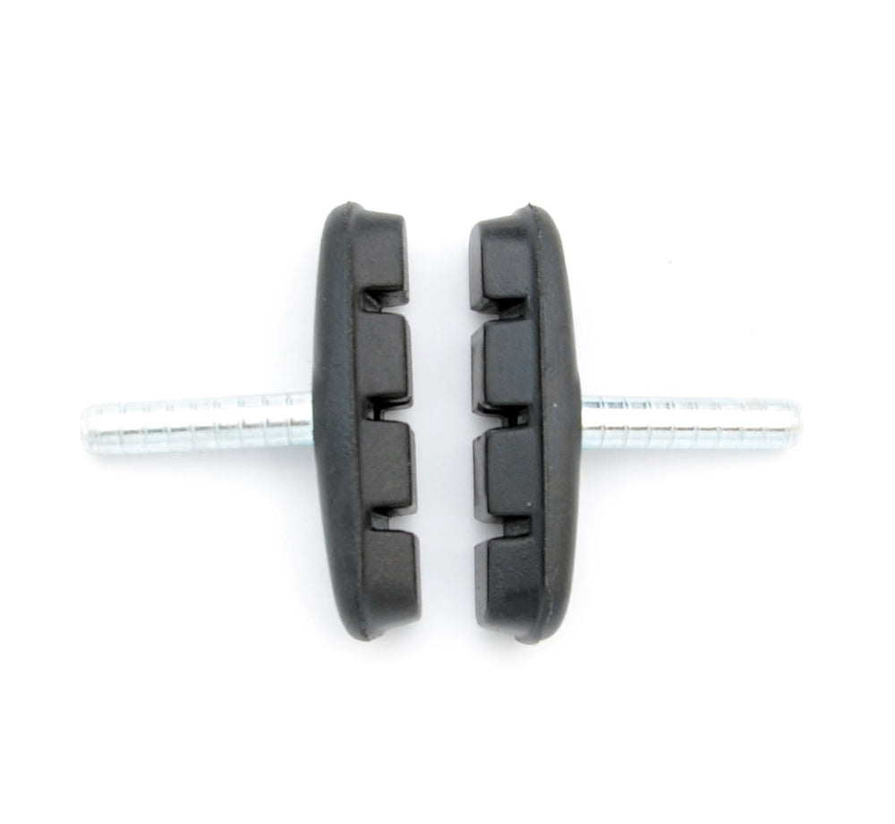 plaquettes de frein cantilever 55 x 12 mm noir 2 pcs