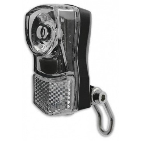 phare couronne boulon led 15 lux batterie noir