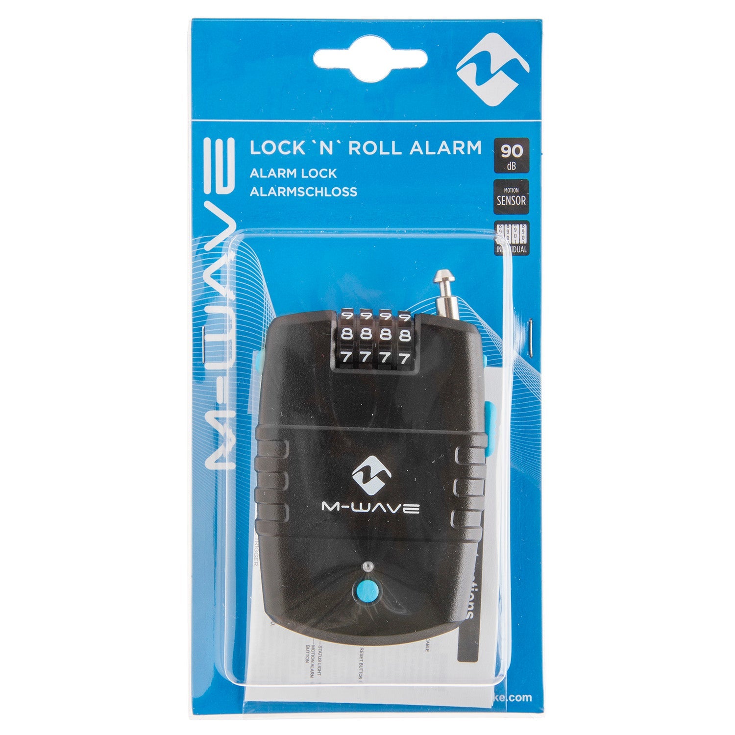 M-wave lock 'n 'roll alarm alarm lock