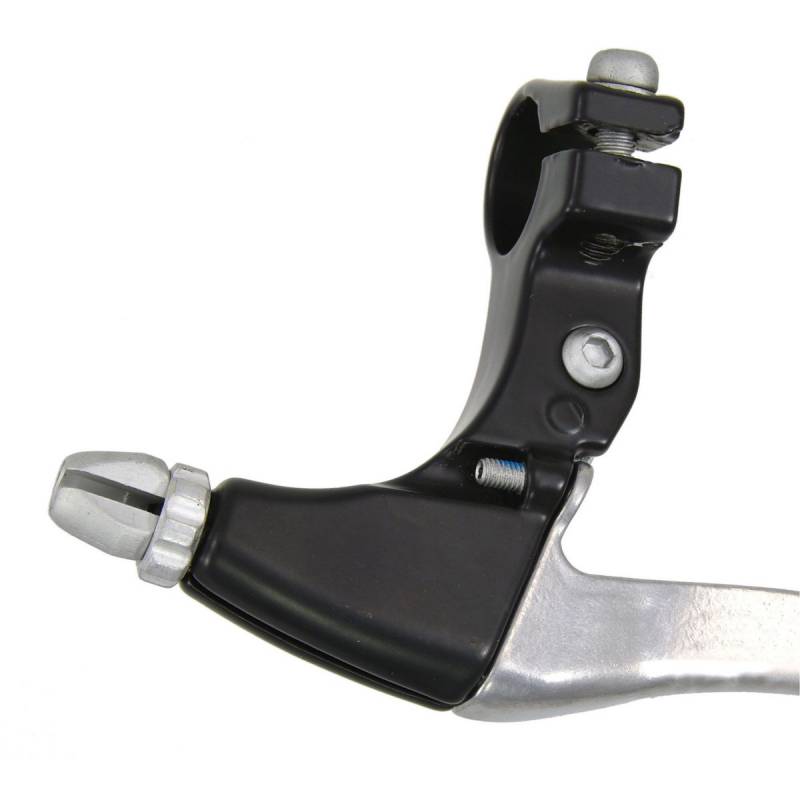 Saccon l64a5r3p04s remgreep set city zwart zilver rollerbrake (4f)