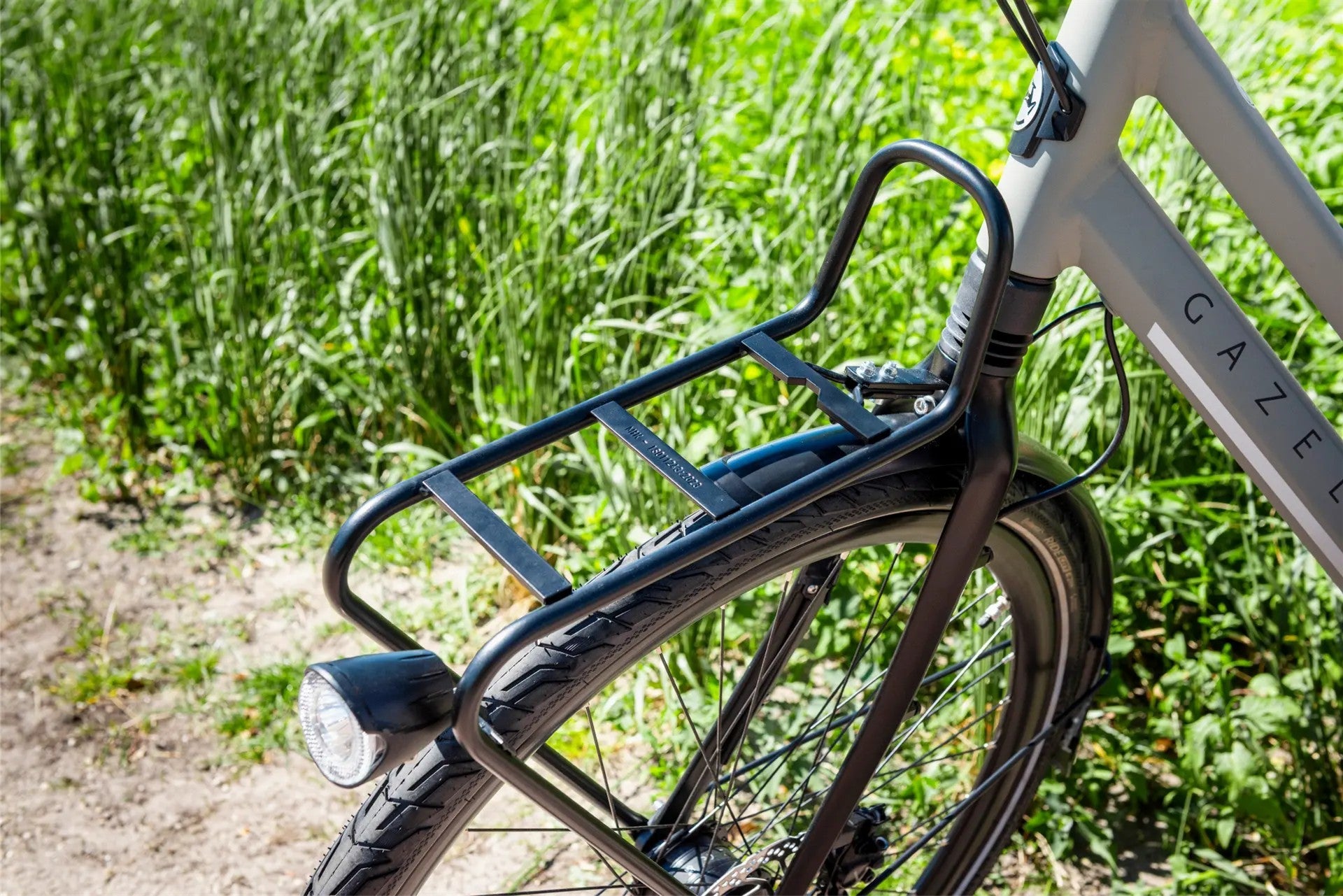 Steco b.v. voordrager steco mik met kroonboutbevestiging - mat zwart