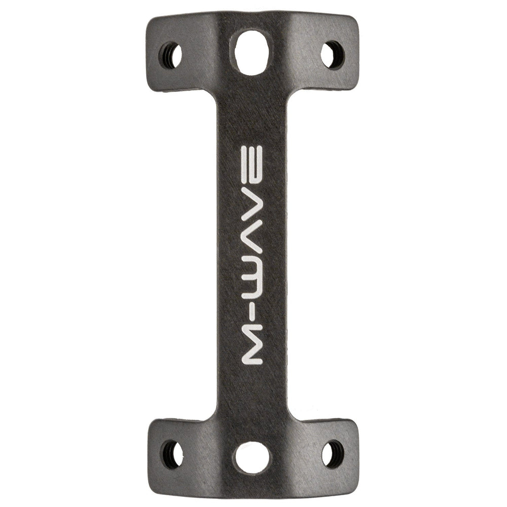 Messingschlager m-wave adapter voor bevestiging van twee bidonhouders