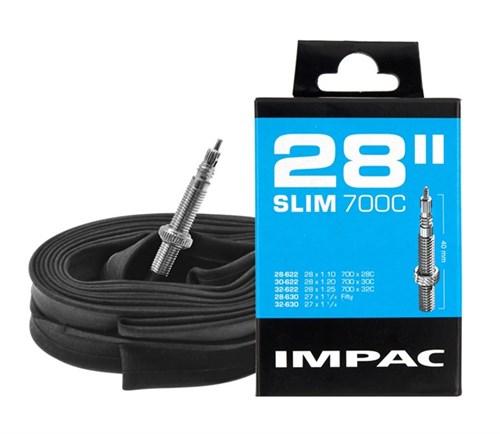 Chambre à air Impac SV28 Slim 28 28 32-622 630 - valve 40mm