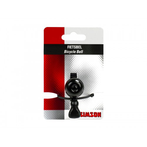 Bicycle bell Micro 23 mm copper black