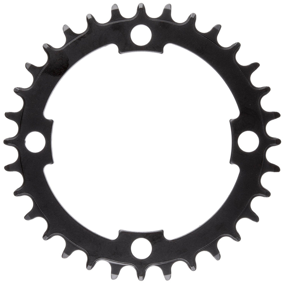 Messingschlager samox e-bike kettingblad nw 42t bcd 104 mm. 1 2x3 32 en 11 128 staal zwart