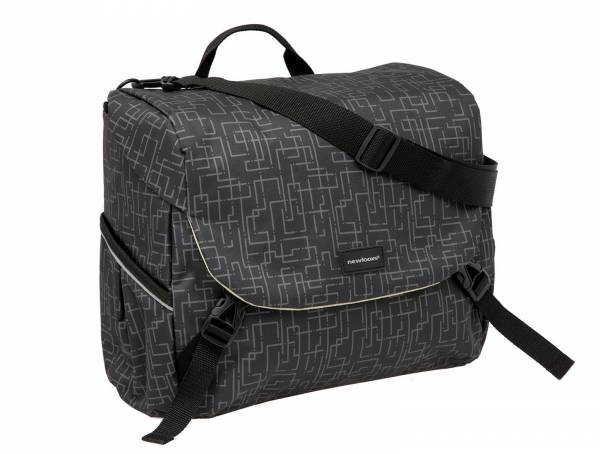Mondi Joy pannier bag - spacious and versatile shoulder bag - water-repellent - Ivy Black