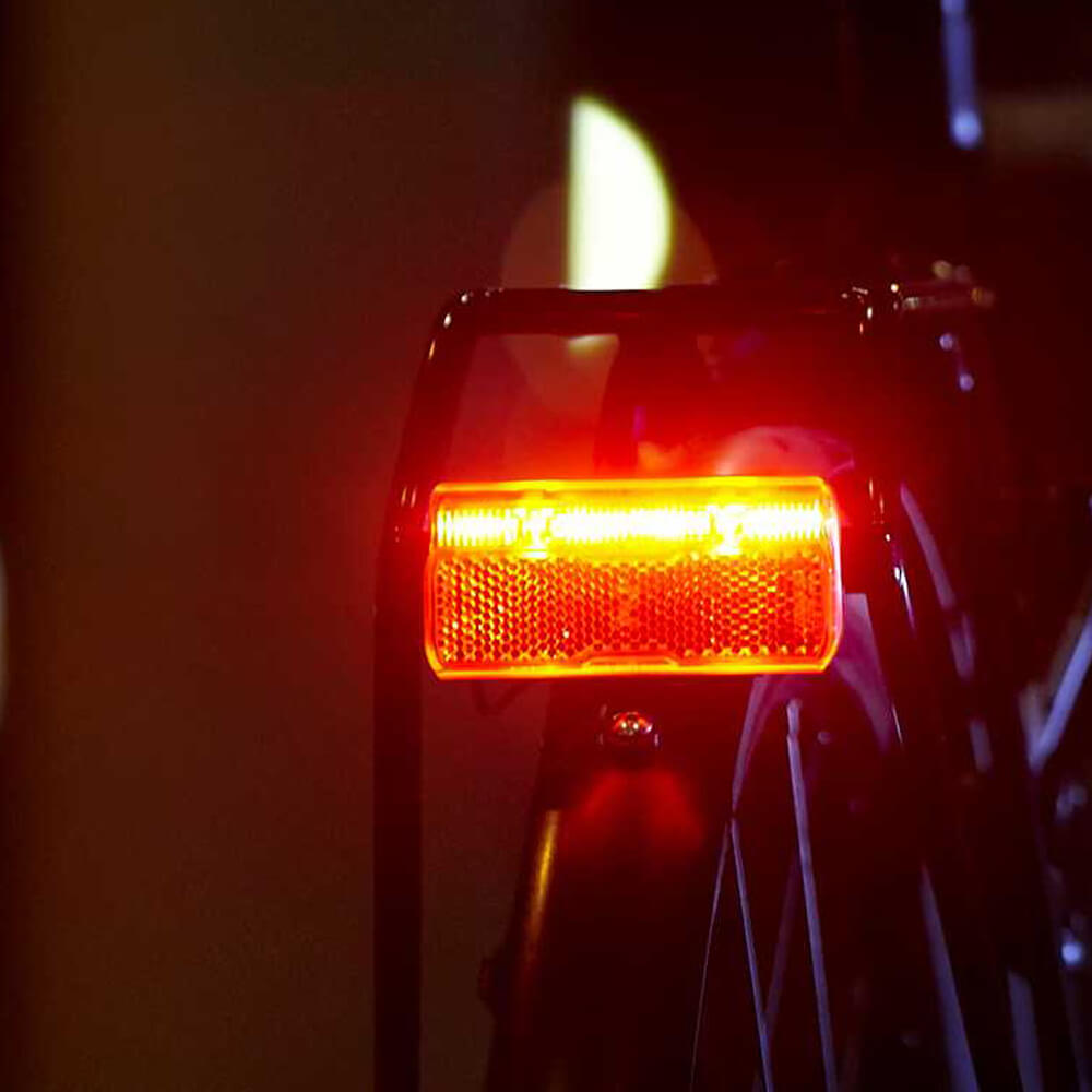 Dragerachterlicht Busch Müller Toplight E Brex - geschikt voor E-bikes