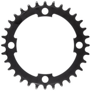 Crankset ond. kettingblad samox 32t 104mm zwart