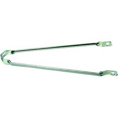 Tige de garde-boue 28x1 1 2 en acier inoxydable, par pièce
