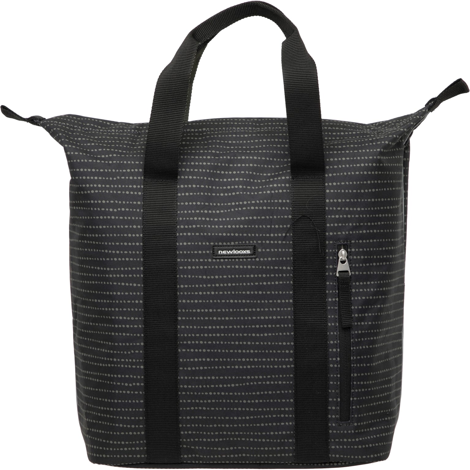 New Looxs Boodschappentas - Waterafstotend - 24L - Nomi Zwart