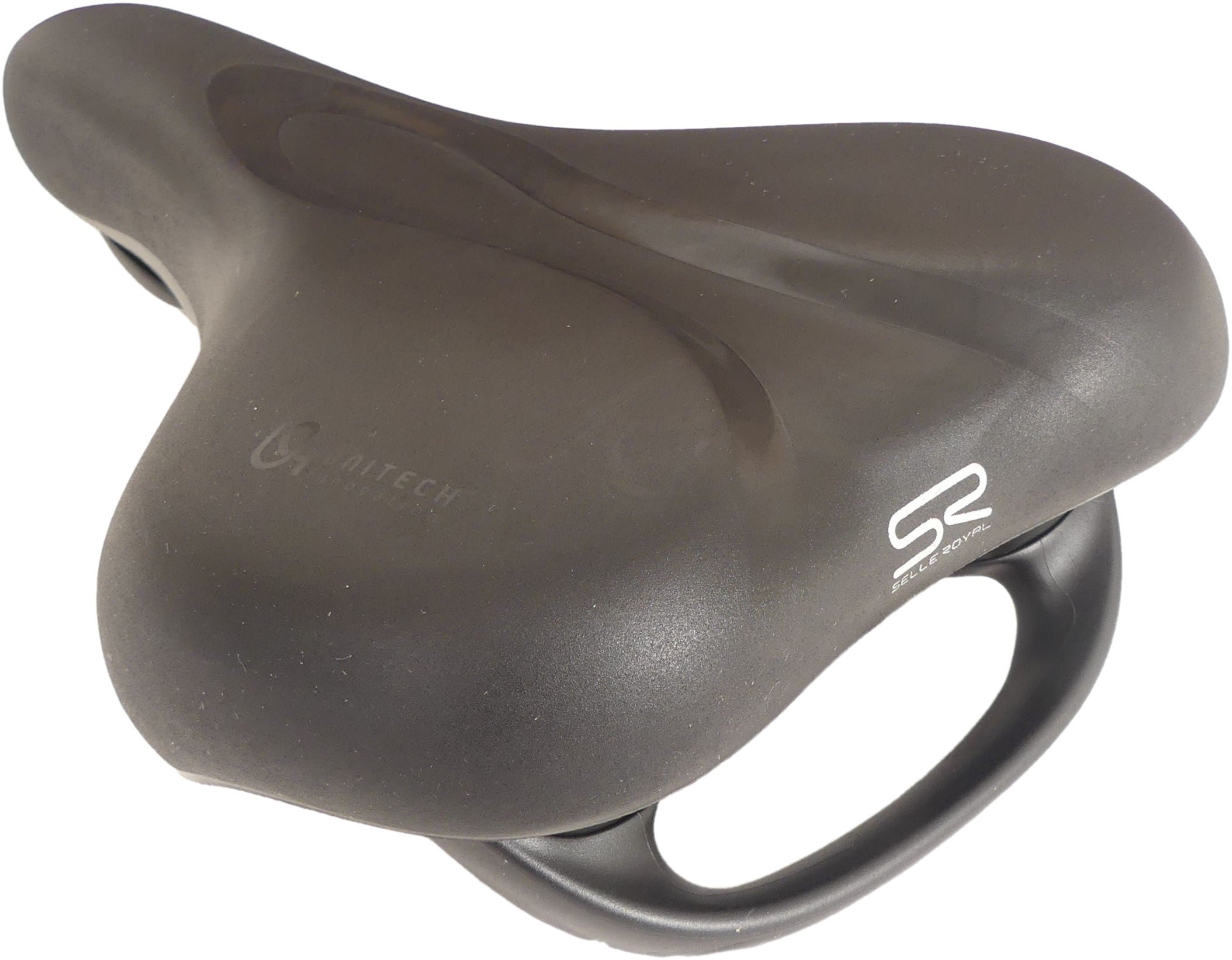 Selle royal zadel rio unitech medium met handvat oem per stuk