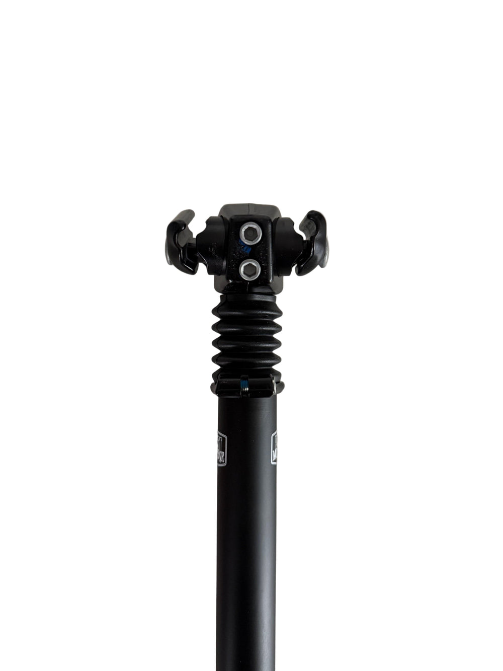 Hulzebos cycle parts b.v. post moderne zadelpen verend 2-bout atb 31.6 zwart