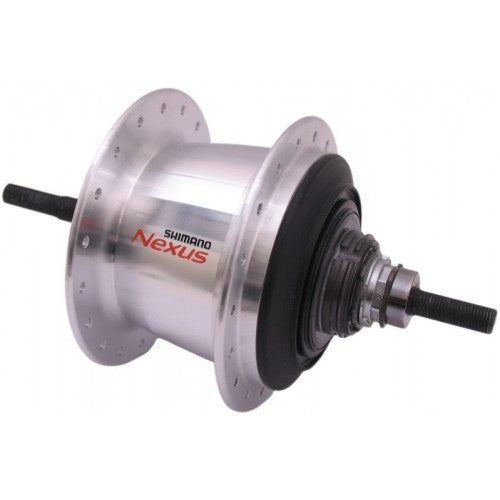 Shimano Versnellingsnaaf Nexus 7-Sp C3001 36G R-Brake Zilver