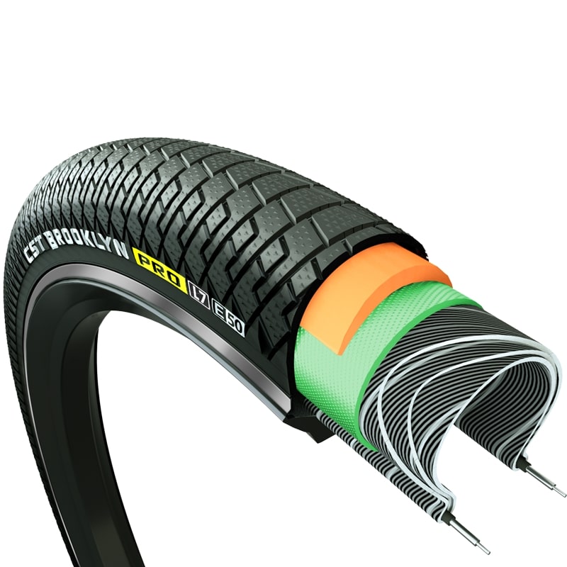 Duis - CST Outer Tyre 28 CST Brooklyn Pro
