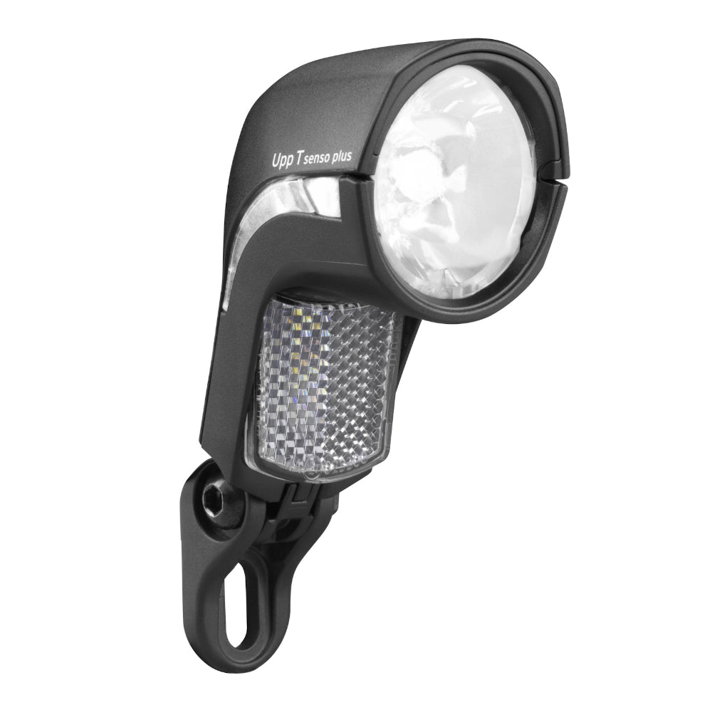 Koplamp Busch und Müller Lumotec Upp N Plus met standlicht voor naafdynamo - 30 Lux