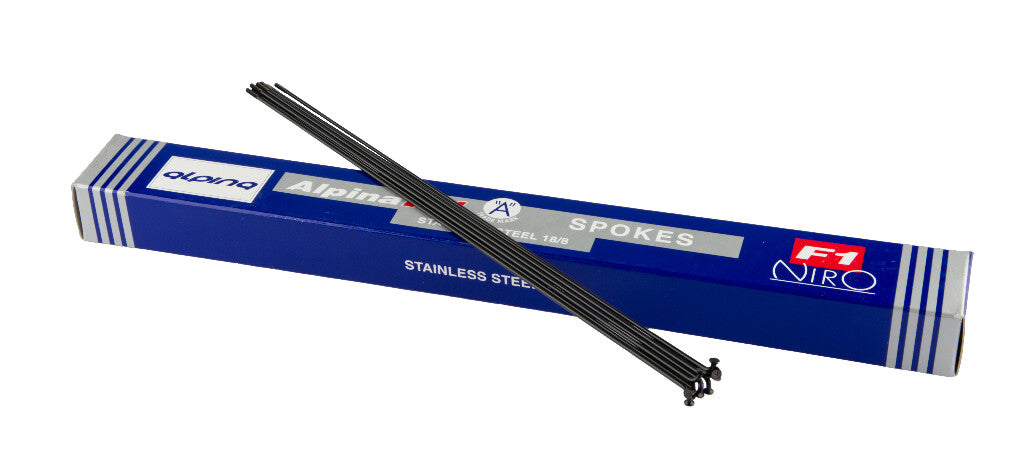 Spaken 274-13 Raggi ø2,33 mm FG 2,6 - zwart RVS