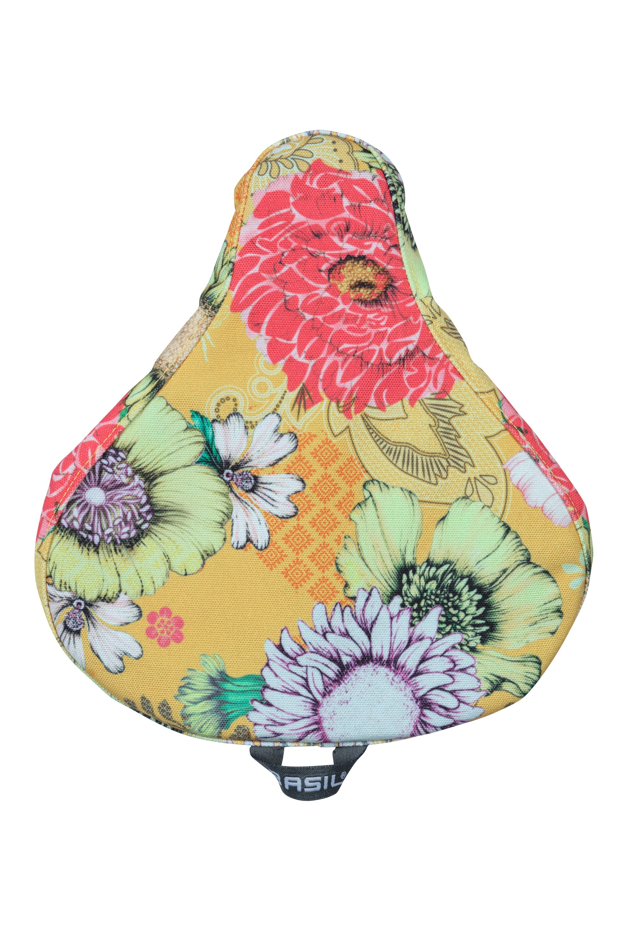 Zadeldek Basilicum Bloom Veld Geel