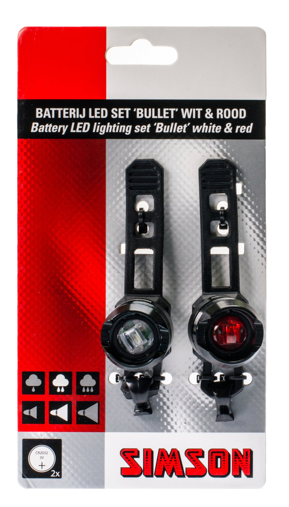 Lighting set Simson bullet 1 LED