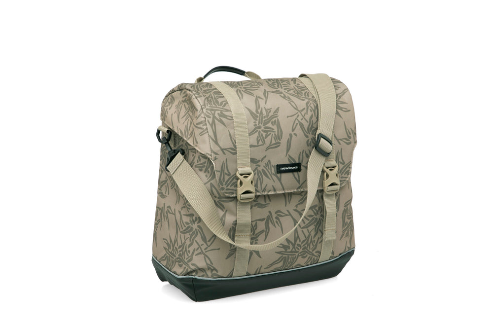 New Looxs Alba Single Pannier - Water-repellent - Sand - 21L