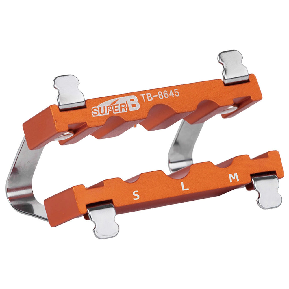 Schitterende super b spanklem naven en pedalen tb-8645 0903394