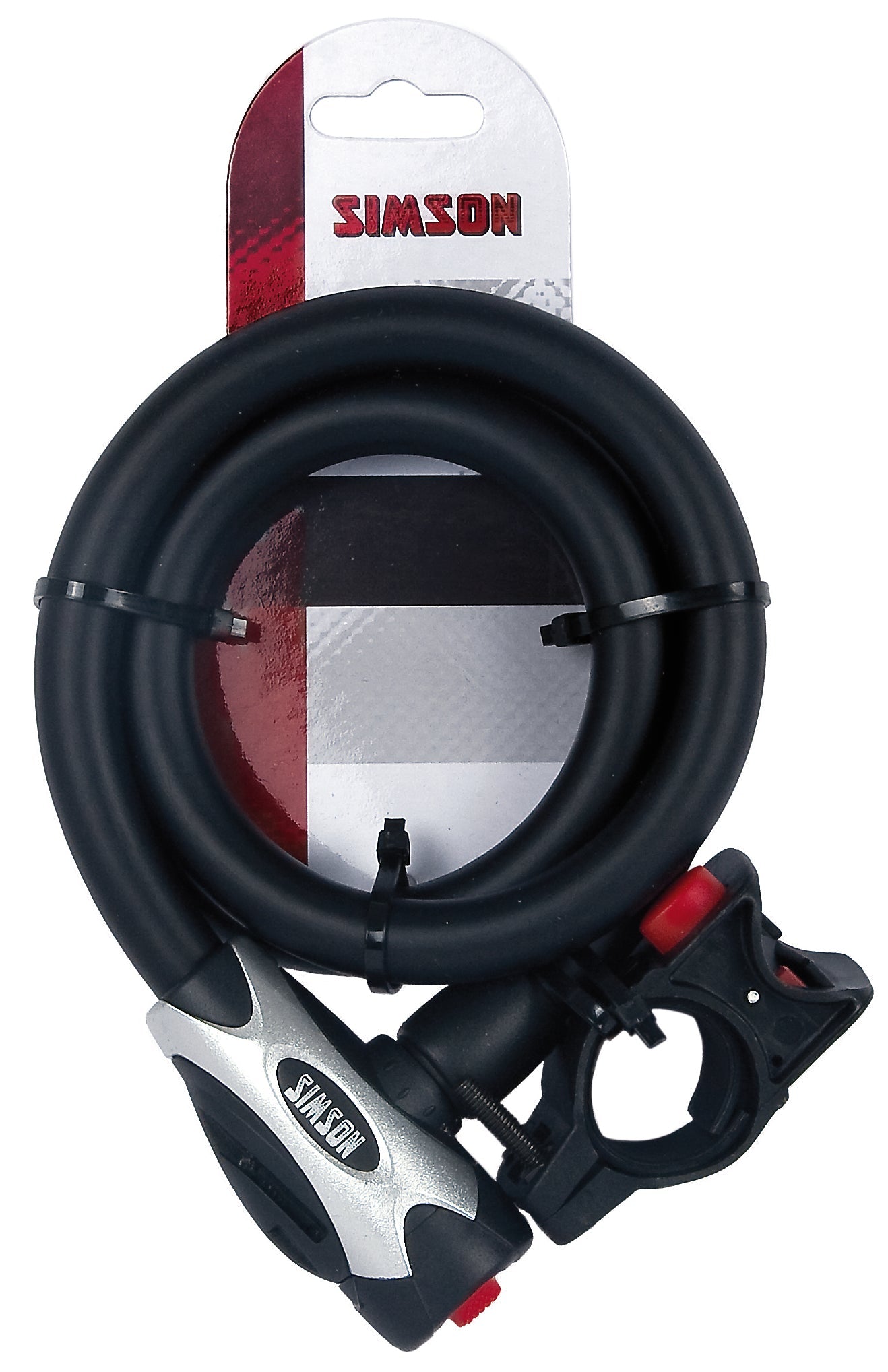 Simson Kabelslot Excellent 15x100 Zwart